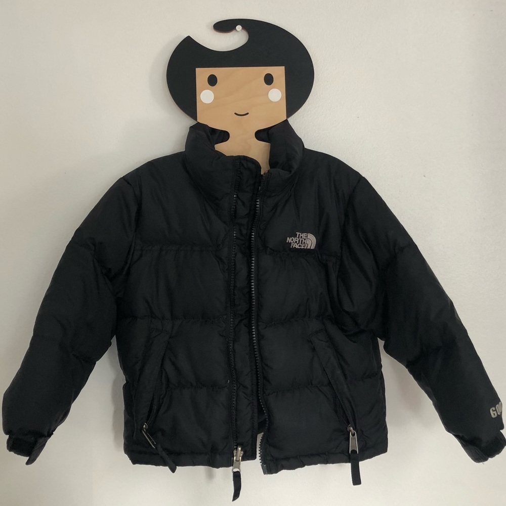 The North Face puffer jacket